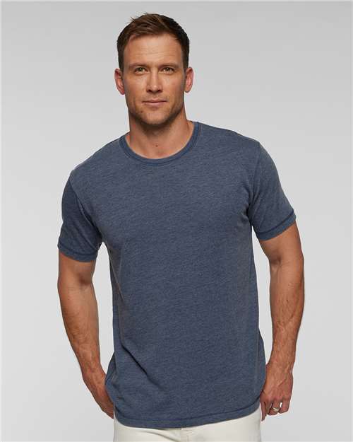 LAT 6902 Unisex Vintage Wash Tee