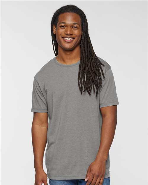 LAT 6902 Unisex Vintage Wash Tee